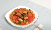 彩椒鸡丁的做法 彩椒鸡丁怎么做
