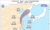 “黑格比”将影响山东辽宁等地 盘点北上台风中的“狠角色”