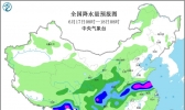 未来十天全国天气预报：东部主雨带北抬 华北黄淮高温