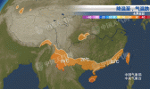 冷空气南下华南等地气温降 南方降雨减弱