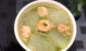 冬瓜虾仁汤家常做法 冬瓜虾仁汤怎么做好吃