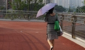 今日重庆炎值飙升至38℃ 本周末有阴雨陪伴高温暂缓