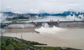 2020年三峡今年首次泄洪 一天入库流量增加2倍