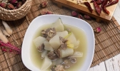 清炖羊肉汤的做法 在家怎么做清炖羊肉汤