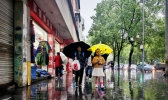 未来三天湘西、湘中以北有持续性强降雨天气过程