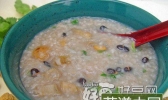无花果沙虫干粥的做法