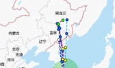 10号沈阳台风路径实时发布系统 “海神”为沈阳带来较强大风天气