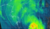 辽宁台风路径实时发布系统10号 台风海神影响大暴雨袭击辽宁