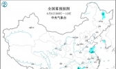 全国雾霾天气预报：6月6日湖北江苏山东有强浓雾