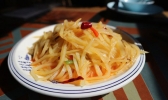 酸辣土豆丝的家常做法 酸辣土豆丝怎么炒