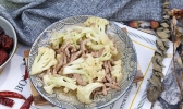花菜炒肉的做法 怎么做花菜炒肉好吃