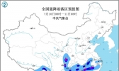 未来三天全国天气预报：四川贵州湖南局部大暴雨