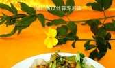 黄瓜丝蒜泥凉面的做法