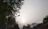 今天白天北京7级阵风伴扬沙 夜间风力减弱空气好转
