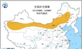 北方地区多沙尘天气 南方地区多降水天气