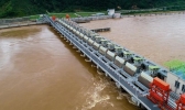 鄱阳湖发生超历史大洪水 江西有序启用单退圩堤分洪