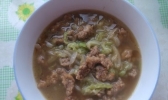 白菜炖酥肉的做法