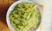凉拌莴苣的做法 凉拌莴苣怎么做