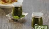 自制罗勒酱的做法