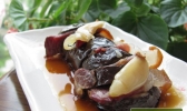 熏肉蒸茄子的做法