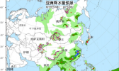 6月9日国外天气预报 美国中部有强降雨