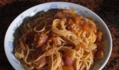 肉酱意粉的做法