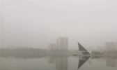 喀什地区迎来入秋首场浓浮尘天气