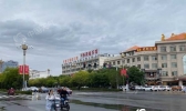 嘉峪关秋雨送寒凉 别忘加衣裳
