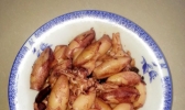 麻辣墨鱼的做法