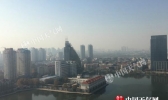 天津今明天有轻到中度霾 周日冷空气驱霾气温降