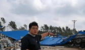 黑龙江乡镇遭龙卷风房盖满天飞 大风将厂房夷为平地