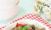 青椒炒腰花的做法