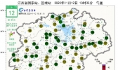 【江西】【江西气温实况】太阳出来温度上升