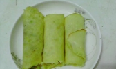 鹅蛋饼卷黄瓜的做法