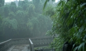 今日云南大部地区有强降雨 局地伴有强对流天气