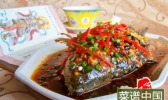 辣蒸鲫鱼的做法