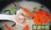 鲜甜虾蟹粥的做法
