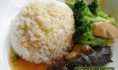 海参捞饭的做法
