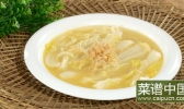 干贝菜心的做法