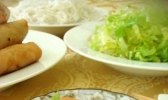 越式蟹肉春卷的做法