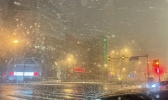 北京下雪你看见了吗？多地飘雪地面见白