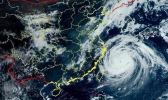 2020年9月双台风最新消息路径图 9号北上更大台风10号海神要争风王宝座