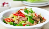 葱爆羊肉的做法