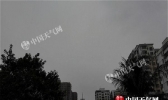 海南强降雨来袭 明天雨势最强局地特大暴雨