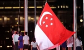 新加坡国旗的含义