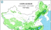 未来十天全国天气预报：江南和华南地区有强降雨过程