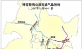 明后天黑龙江吉林内蒙古多条高速道路结冰风险高