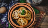 藕夹的做法 怎么做炸藕夹