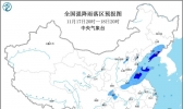 暴雪暴雨双预警发布！雨雪侵扰全国大部