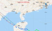 中央气象台发布4号台风登陆消息 木恩凌晨登陆海南万宁